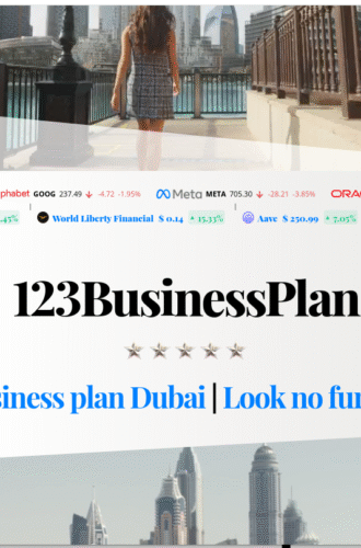 Business plan Dubai